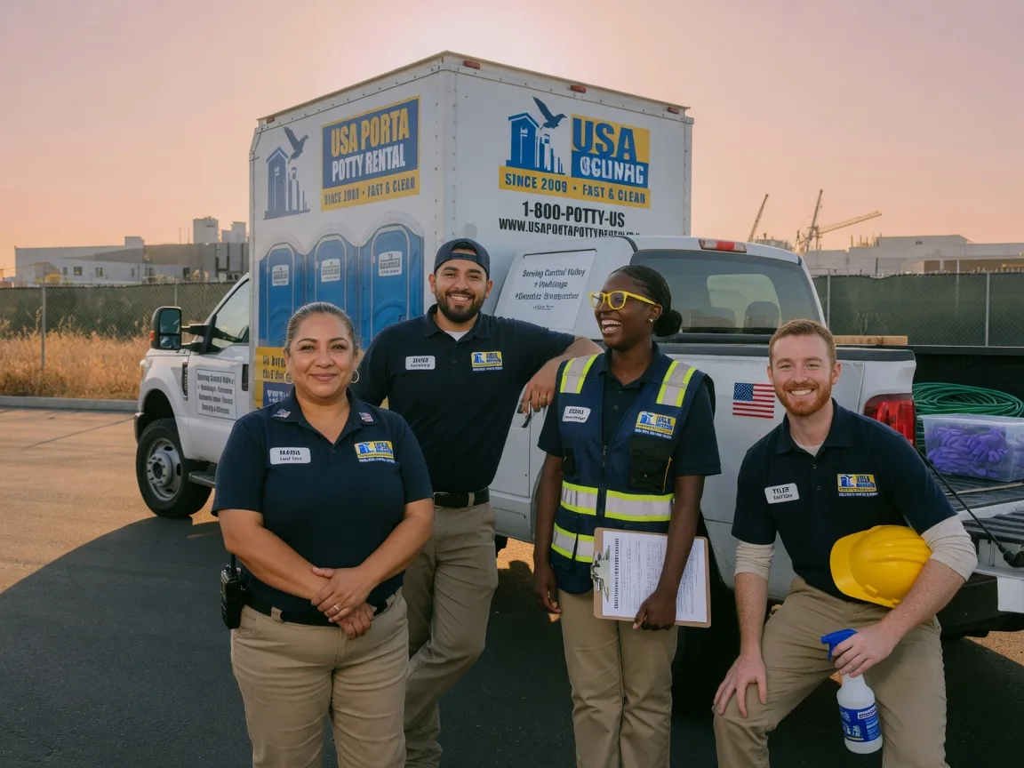 Portable Toilet Rental company in Jeddo, MI